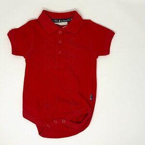 JoJo Maman Bébé – Baby Boy Polo-Style Onesie